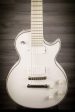 USED - Epiphone Matt Heafy Snofall 7-String Les Paul Custom Hot on Sale