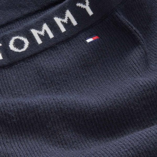 Tommy Hilfiger Branded Rib Pants Desert Sky Fashion