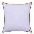 Ferm Living Contrast Linen Cushion Lilac Cheap