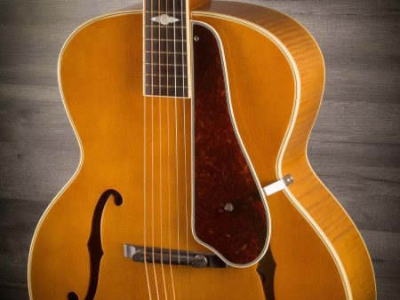 USED - Epiphone Masterbilt Deluxe in Vintage Natural For Discount