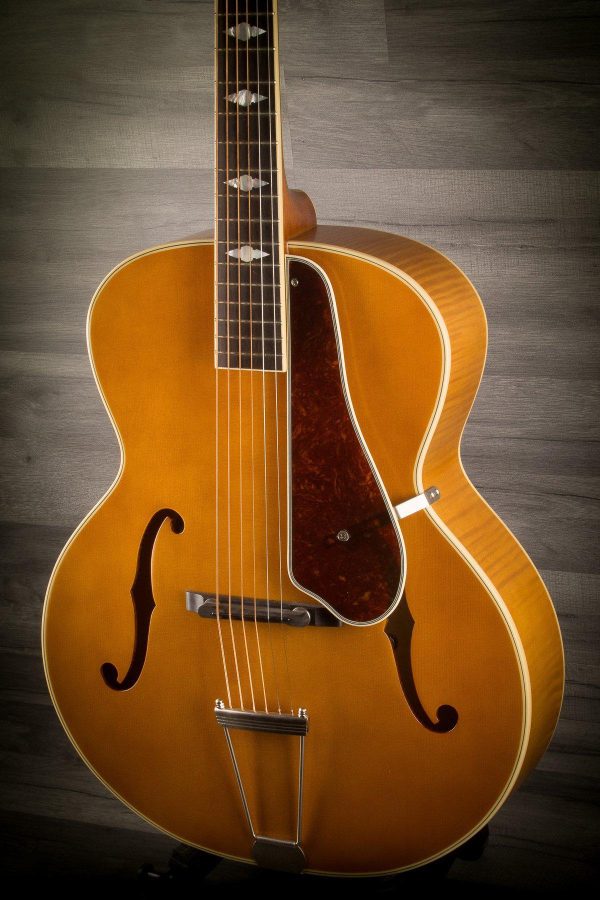 USED - Epiphone Masterbilt Deluxe in Vintage Natural For Discount