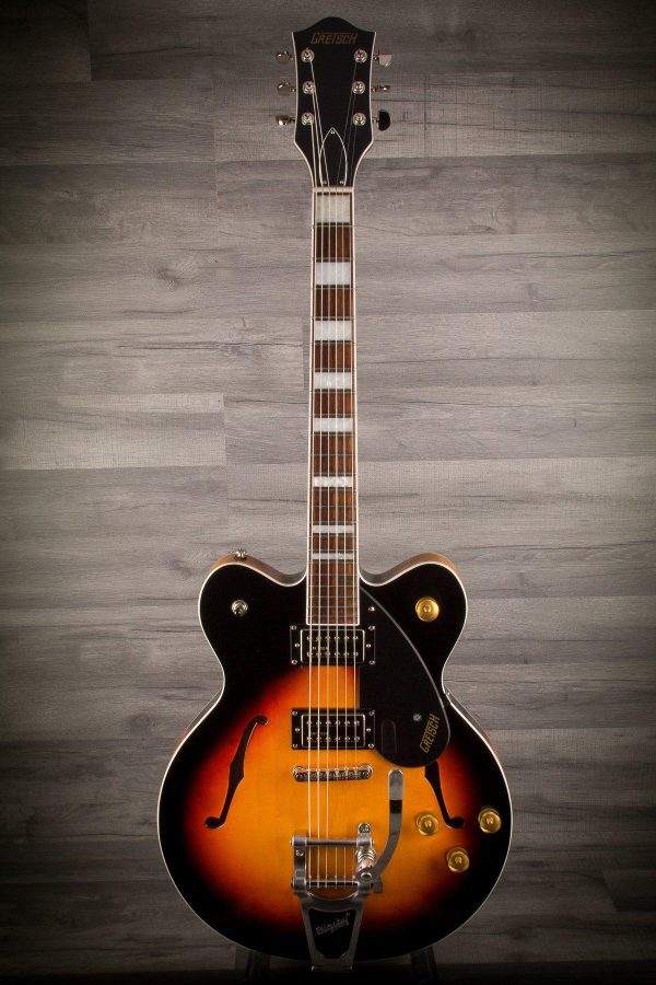 USED - Gretsch G2622T Streamliner Double-Cut Aged Brooklyn Burst Fashion