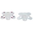 Tommy Hilfiger Baby Unisex Dummies 2-pack Pacifier White For Sale