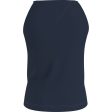 Tommy Hilfiger Heritage Graphic Tank Top Twilight Navy Discount