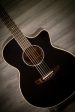 USED - Faith FECV Venus Cutaway - Black Cheap