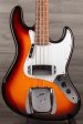 USED - Squier Affinity Jazz Bass Guitar - Sunburst on Sale