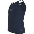 Tommy Hilfiger Heritage Graphic Tank Top Twilight Navy Discount