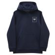 VANS Box Back Po Hoodie Dress Blues True Blue Fashion