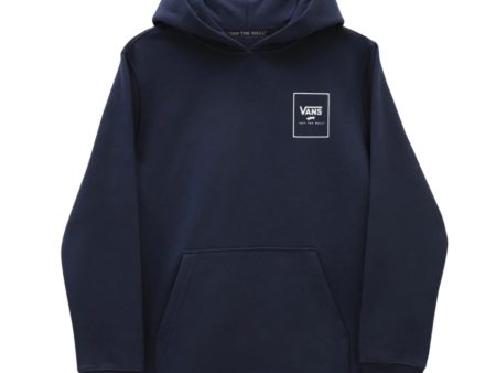 VANS Box Back Po Hoodie Dress Blues True Blue Fashion