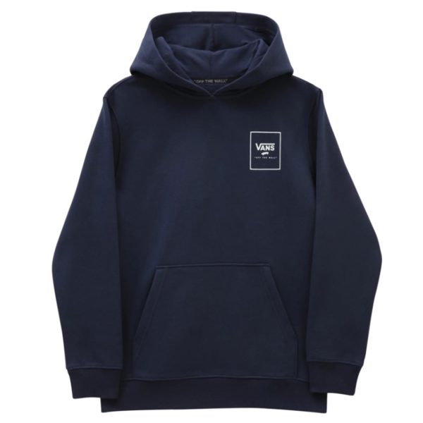 VANS Box Back Po Hoodie Dress Blues True Blue Fashion