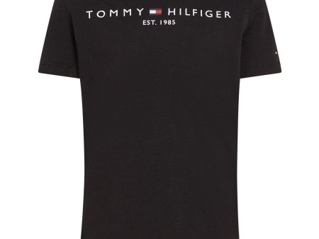 Tommy Hilfiger Essential T-Shirt Black Online