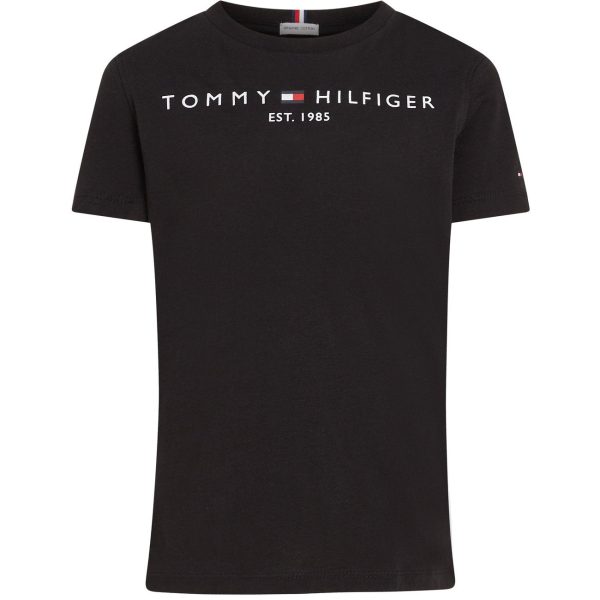 Tommy Hilfiger Essential T-Shirt Black Online