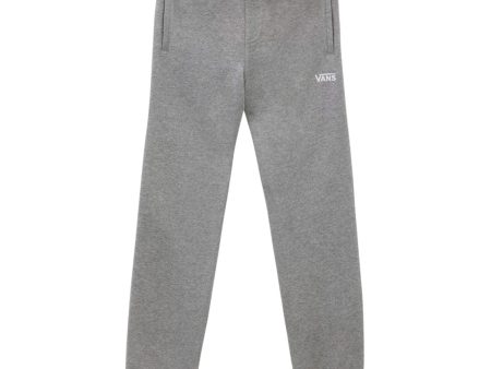 VANS Core Basic Fleece Pant Cement Heather on Sale