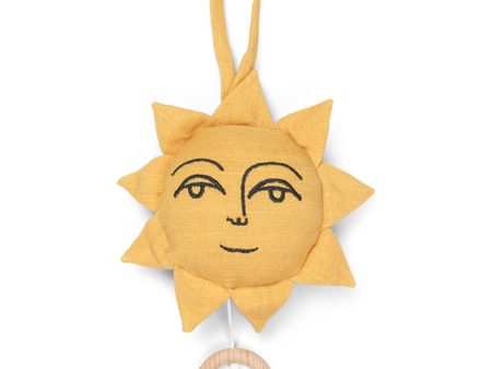 Ferm Living Sun Music Mobile Yellow Cheap