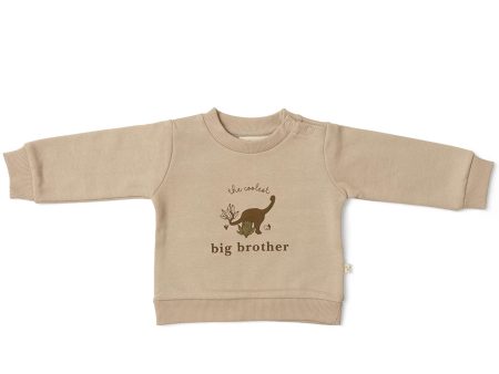 That s Mine Feather Grey Kellie Big Brother Sweatshirt Discount