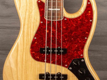 USED - Fender Made in Japan 2019 Limited Collection Jazz Bass Guitar - Natural Supply