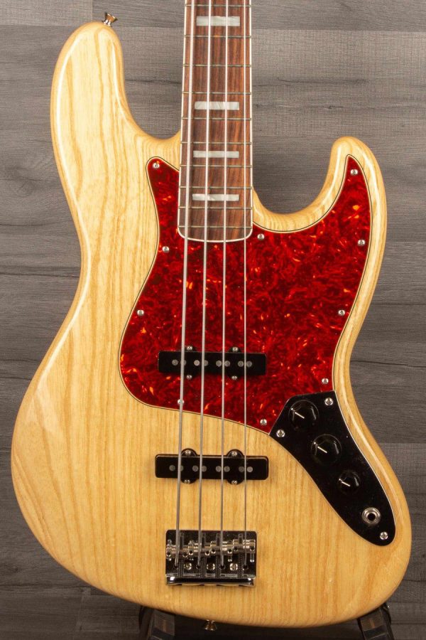 USED - Fender Made in Japan 2019 Limited Collection Jazz Bass Guitar - Natural Supply