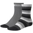 Tommy Hilfiger Kids 2-pack Socks Basic Black Striped Online