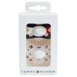 Tommy Hilfiger Baby Unisex Dummies 2-pack Pacifier White For Sale