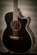 USED - Faith FECV Venus Cutaway - Black Cheap