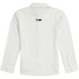 Tommy Hilfiger Essential Cotton Shirt White Online Hot Sale