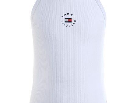 Tommy Hilfiger Heritage Graphic Tank Top White Sale