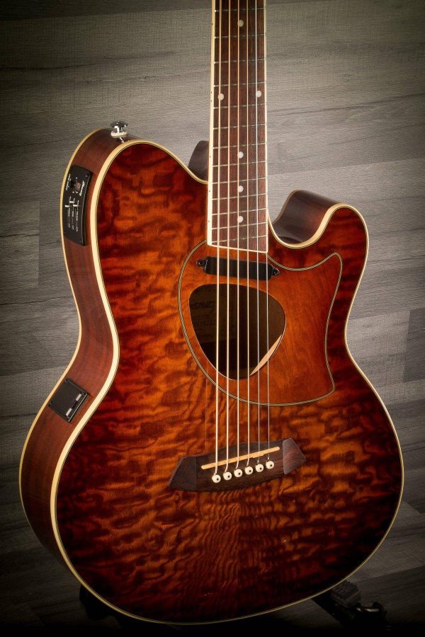 USED - Ibanez TCM50E Vintage Brown Sunburst For Sale