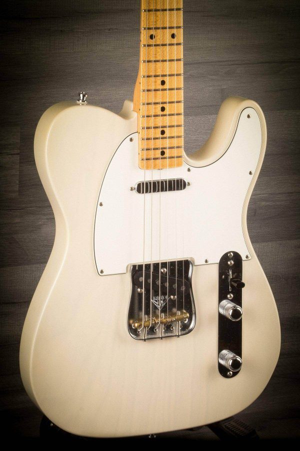 USED - Fender Custom Shop Postmodern Telecaster Aged White Online now