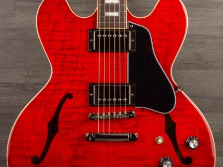 USED - Gibson ES335 Figured Top - 60 s Cherry s#215830044 Discount