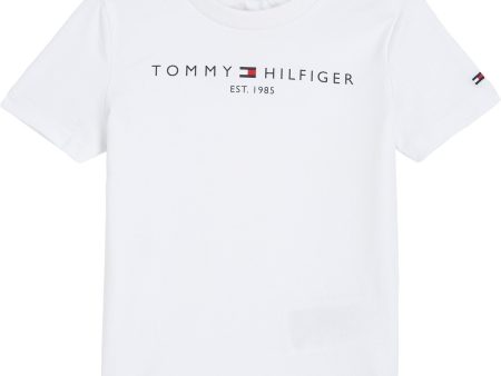 Tommy Hilfiger Baby Essential T-Shirt White For Discount