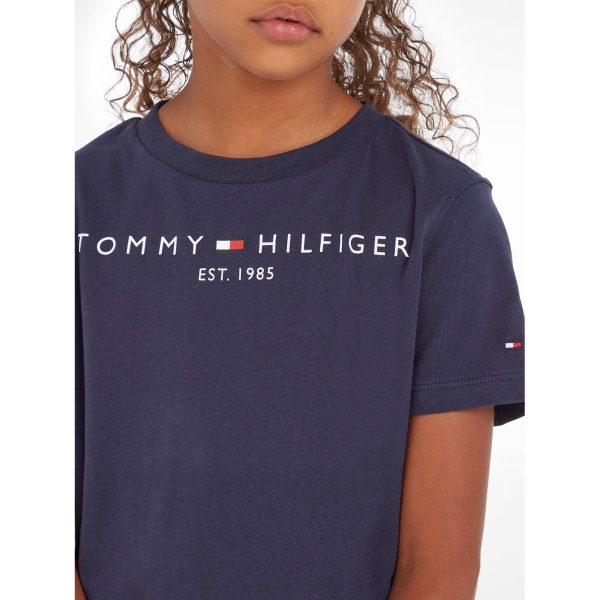 Tommy Hilfiger Essential T-Shirt Twilight Navy Sale