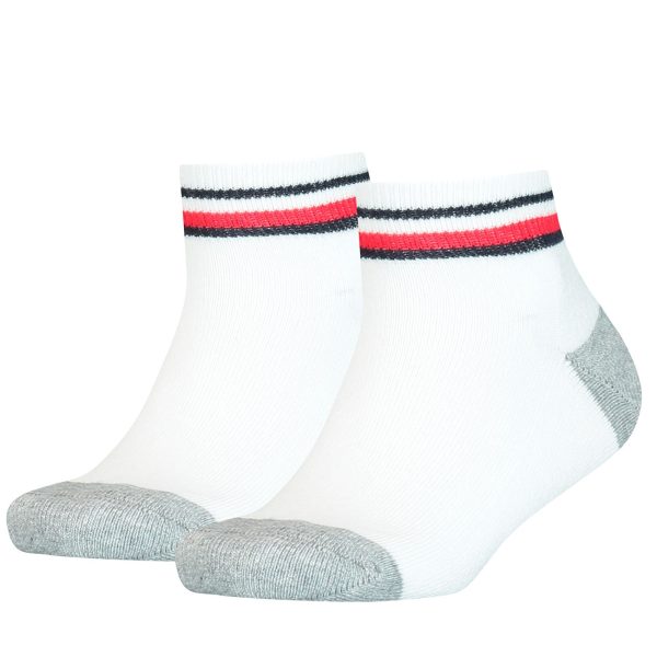 Tommy Hilfiger 2-pak Iconic Sports Quality Socks White Discount