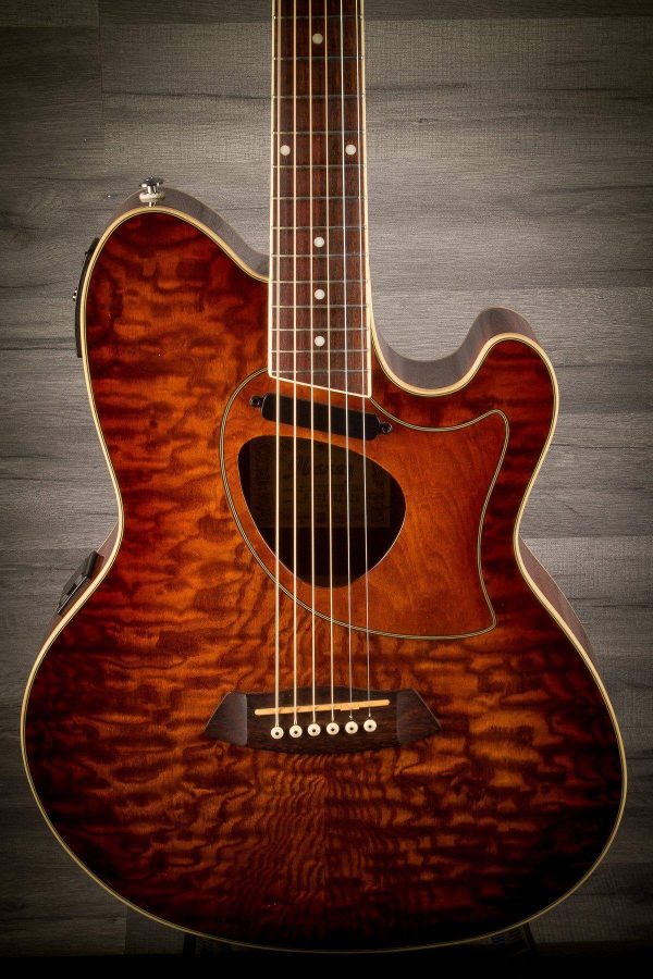 USED - Ibanez TCM50E Vintage Brown Sunburst For Sale