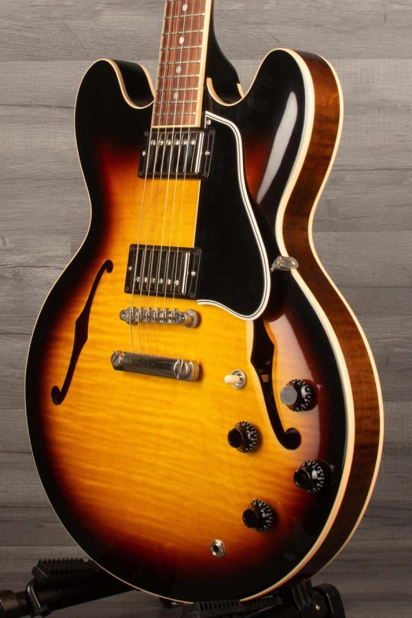 USED - 2008 Gibson ES335 Flame Top - Tobacco Sunburst Discount