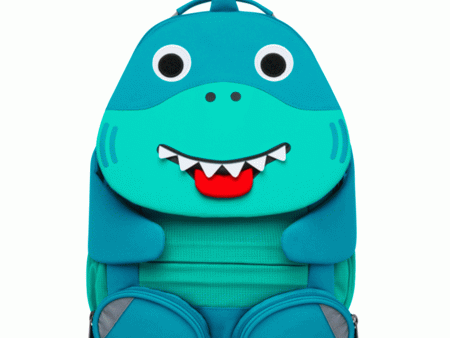 Affenzahn Kindergarden Bag Large Friend Shark Online Sale