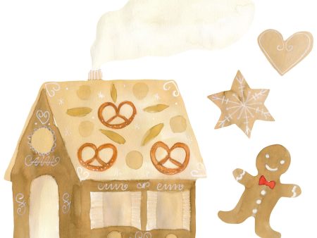 That s Mine Wall Gingerbread House Online Hot Sale