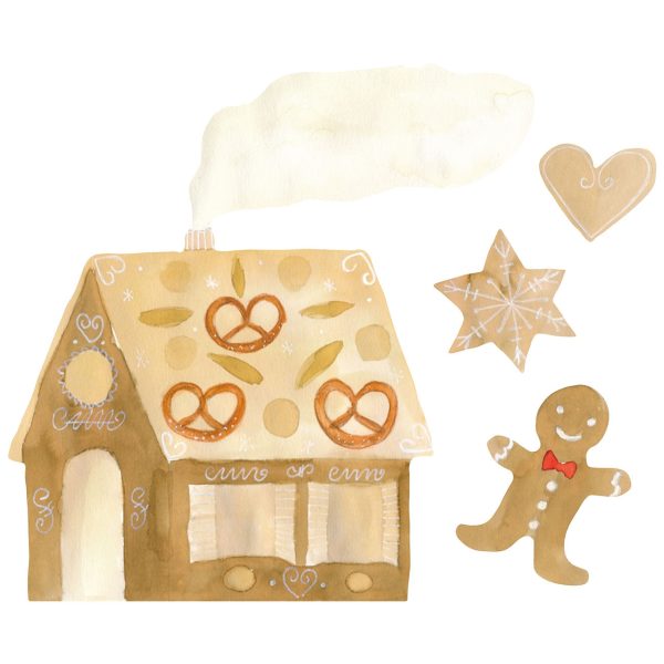 That s Mine Wall Gingerbread House Online Hot Sale