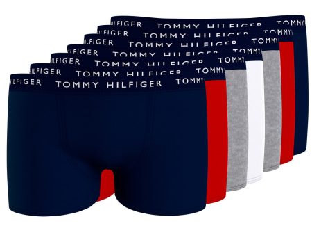 Tommy Hilfiger Boxershorts 7-pack Desert Sky Mid Grey Red White Online