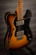 USED - 2019 Fender Custom Shop Master built (Dale Wilson)  72 Thinline Tele Heavy Relic on Sale