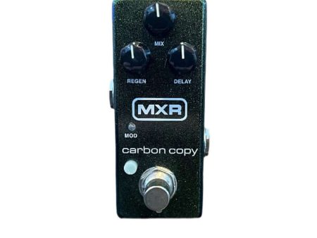 Used Mxr JD-M299 Carbon Copy Cheap