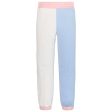 Tommy Hilfiger Icon Colorblock Sweatpants Ancient White Colorblock For Sale