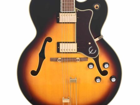 Epiphone Broadway Electric Guitar - Vintage Sunburst, Includes Premium Gig Bag For Discount