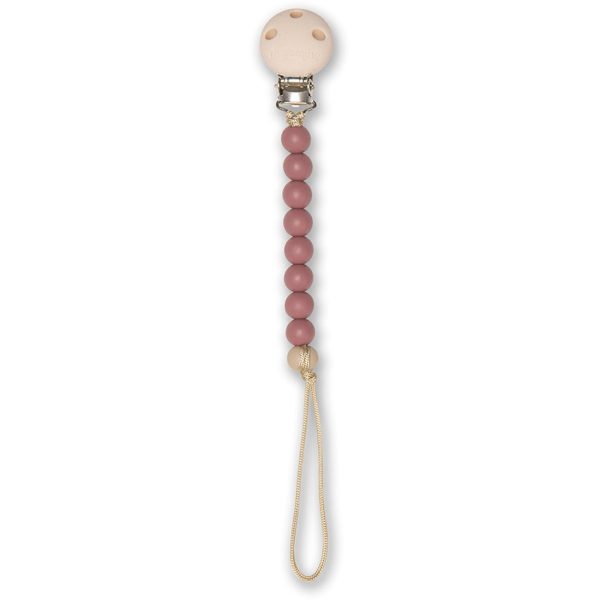 That s Mine Plum Abel Pacifier Strap Sale