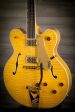 USED - Gretsch G6122TFM Players Edition Country Gentleman - Flame Maple Amber Cheap