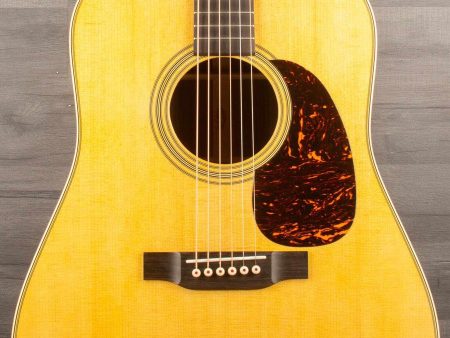 USED - Martin D-28 Acoustic guitar (2022) Online Hot Sale