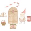 That s Mine Wallstickers Elfs Home White Red Online now