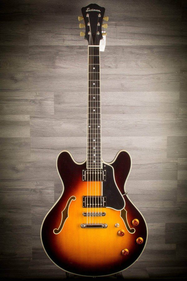 Eastman T386 Center Block Thinline - Sunburst Hot on Sale