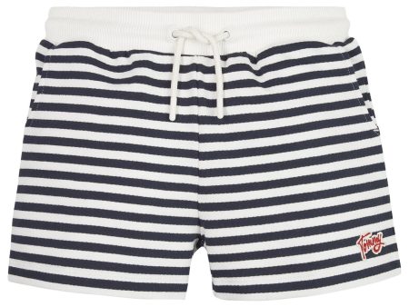 Tommy Hilfiger Tommy Breton Stripe Shorts Desert Sky Stripe Cheap