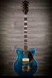 USED - Gretsch G2655TG - Satin Riviera Blue Ltd Edition on Sale