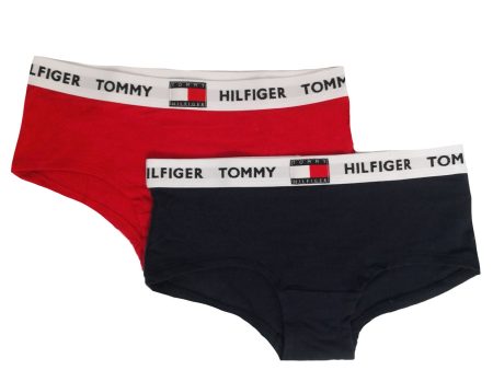 Tommy Hilfiger Shorty Navy Blazer Tango Red Online